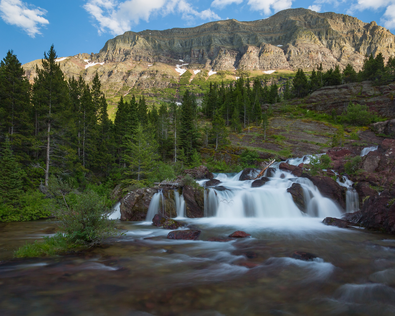 , glacier, national park, , , 