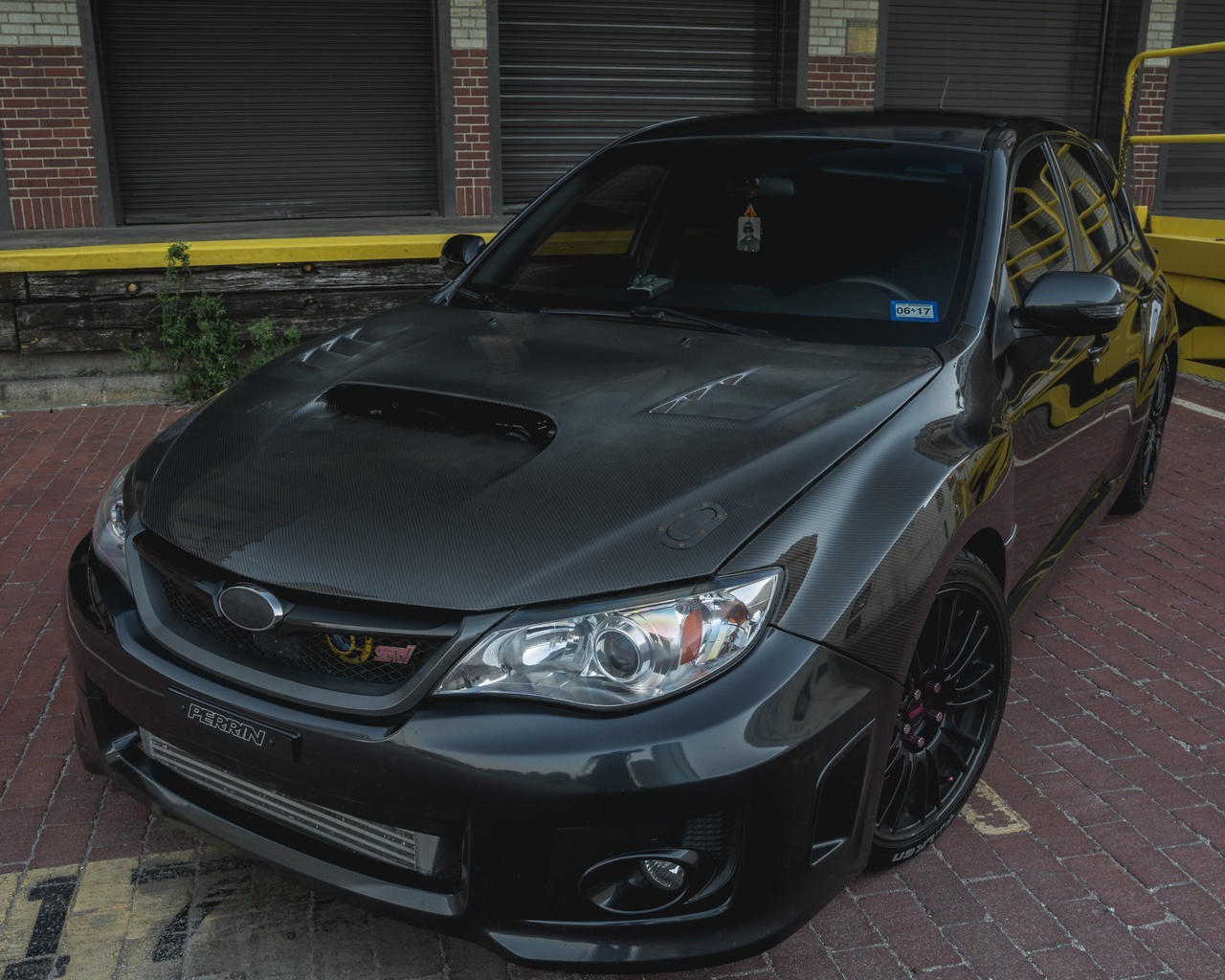 subaru, impreza, wrx, sti, grey, schwarz, karbon