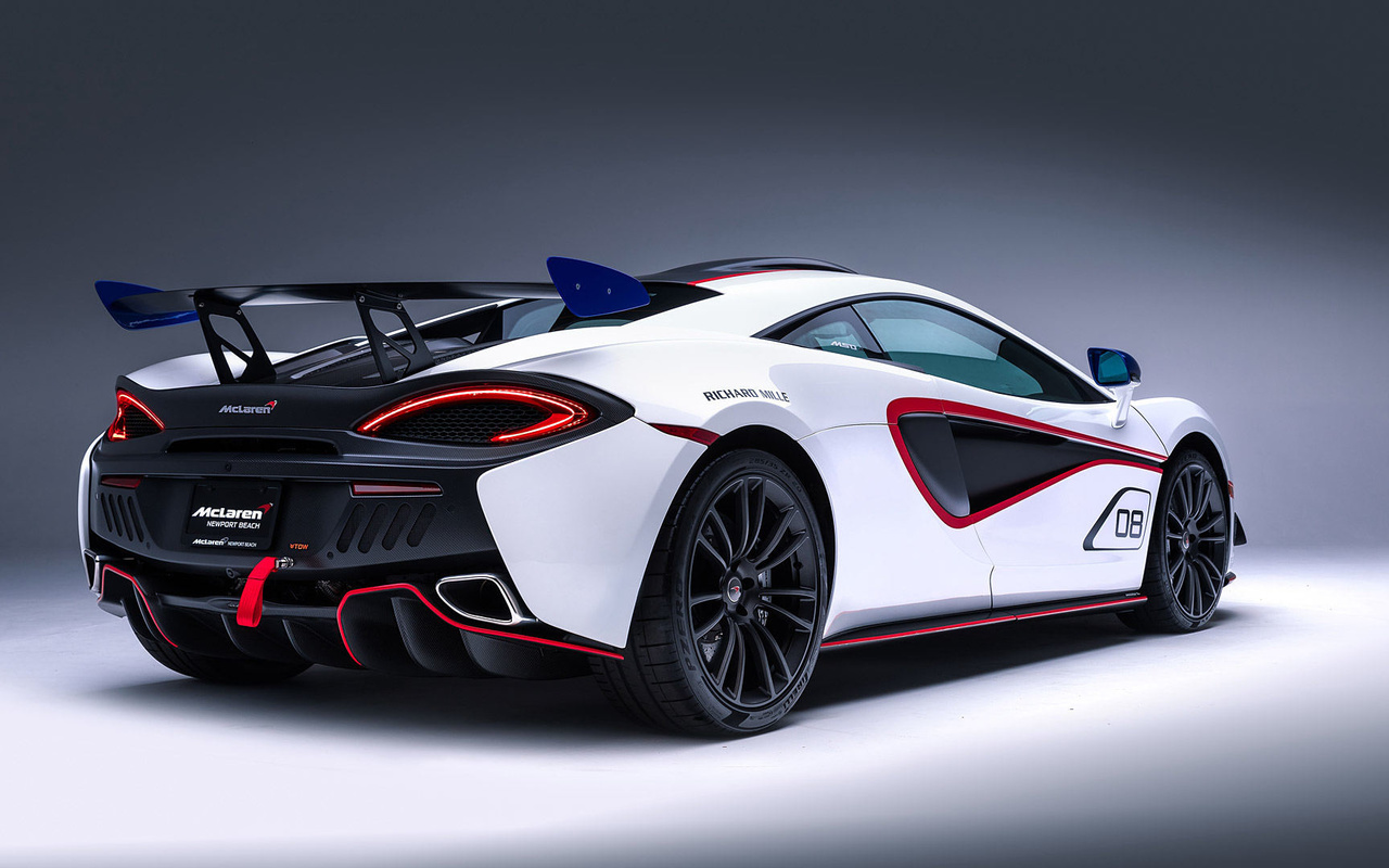 , mclaren mso x, 