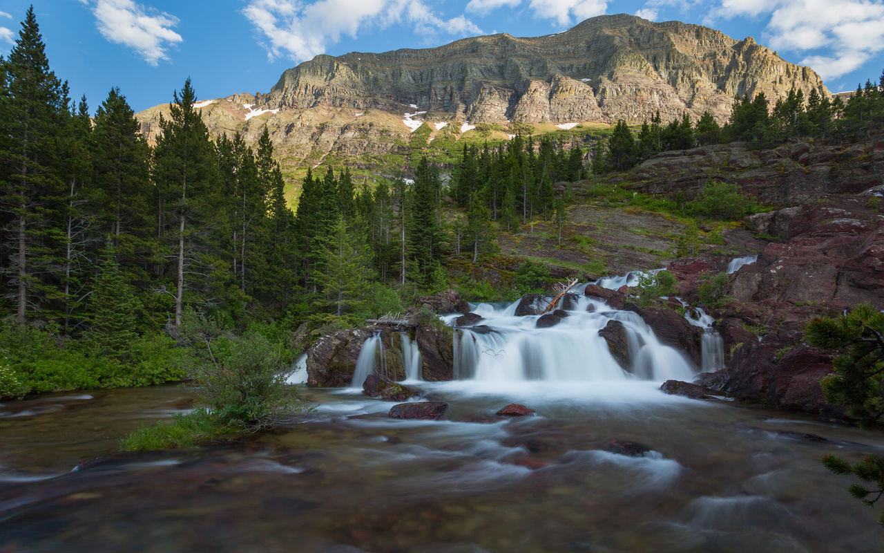 , glacier, national park, , , 