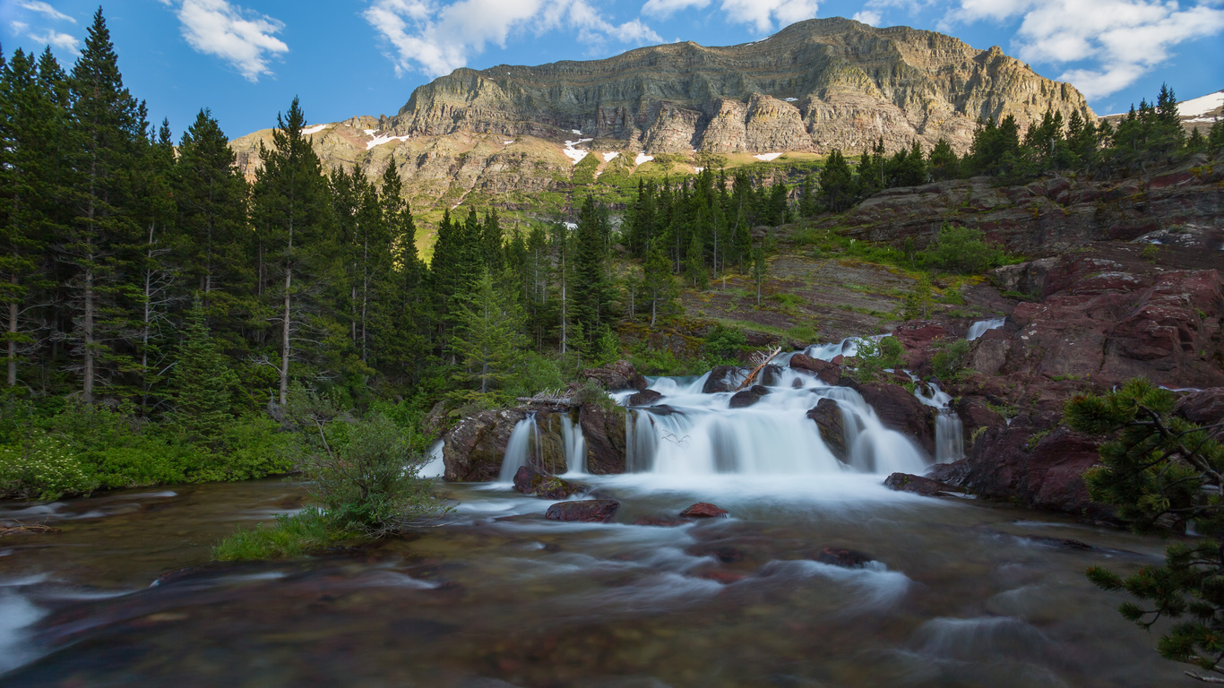 , glacier, national park, , , 