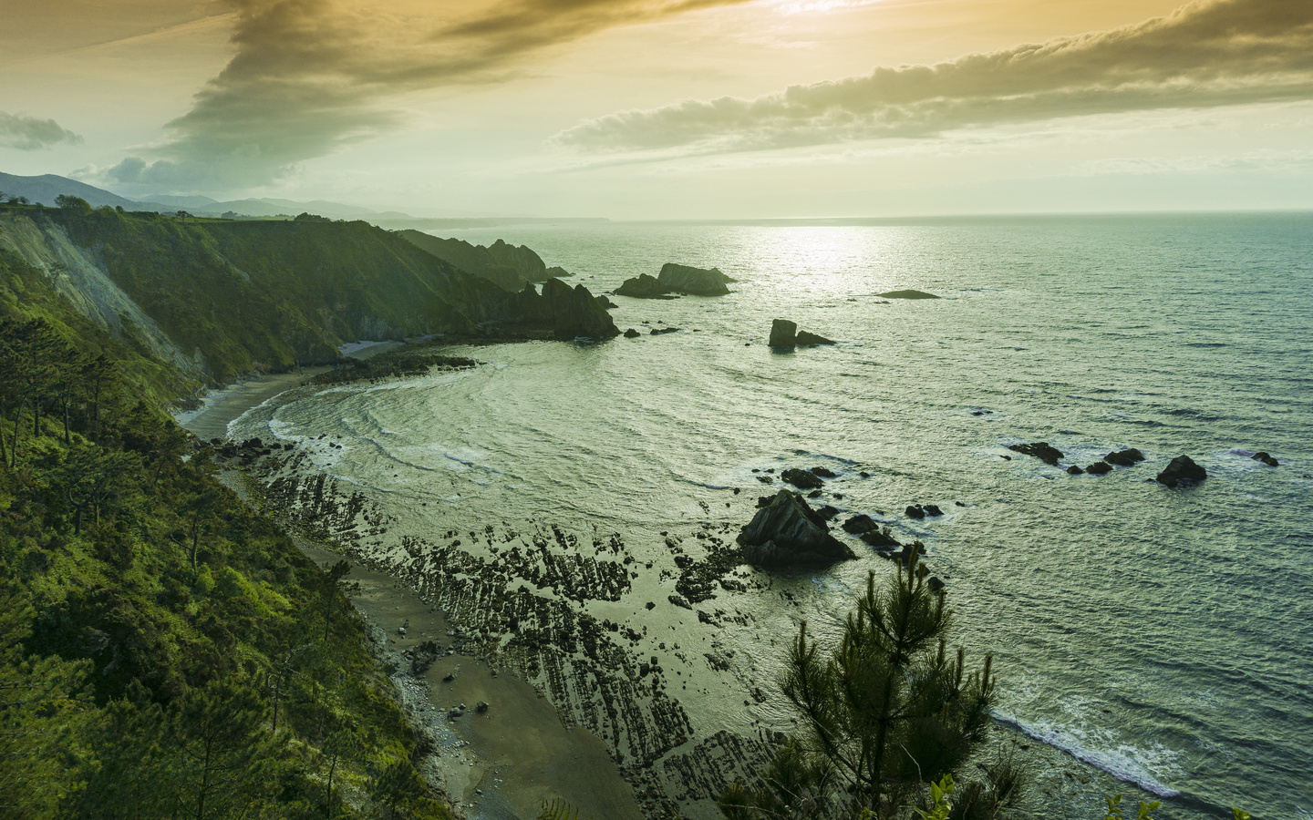 playa de novellana, asturias, , , , , , 