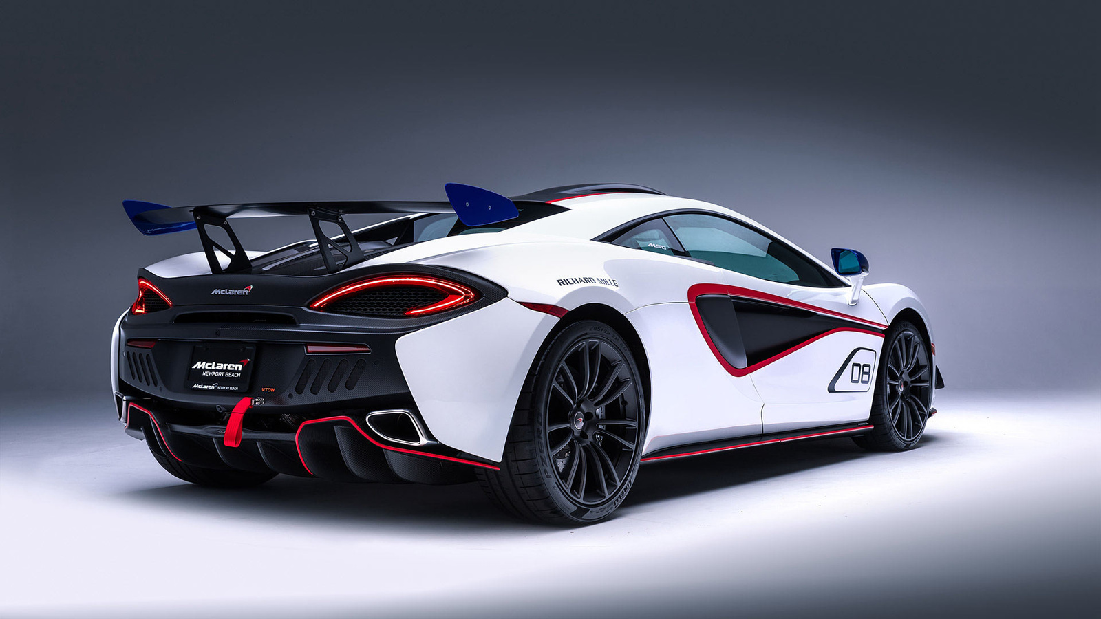 , mclaren mso x, 