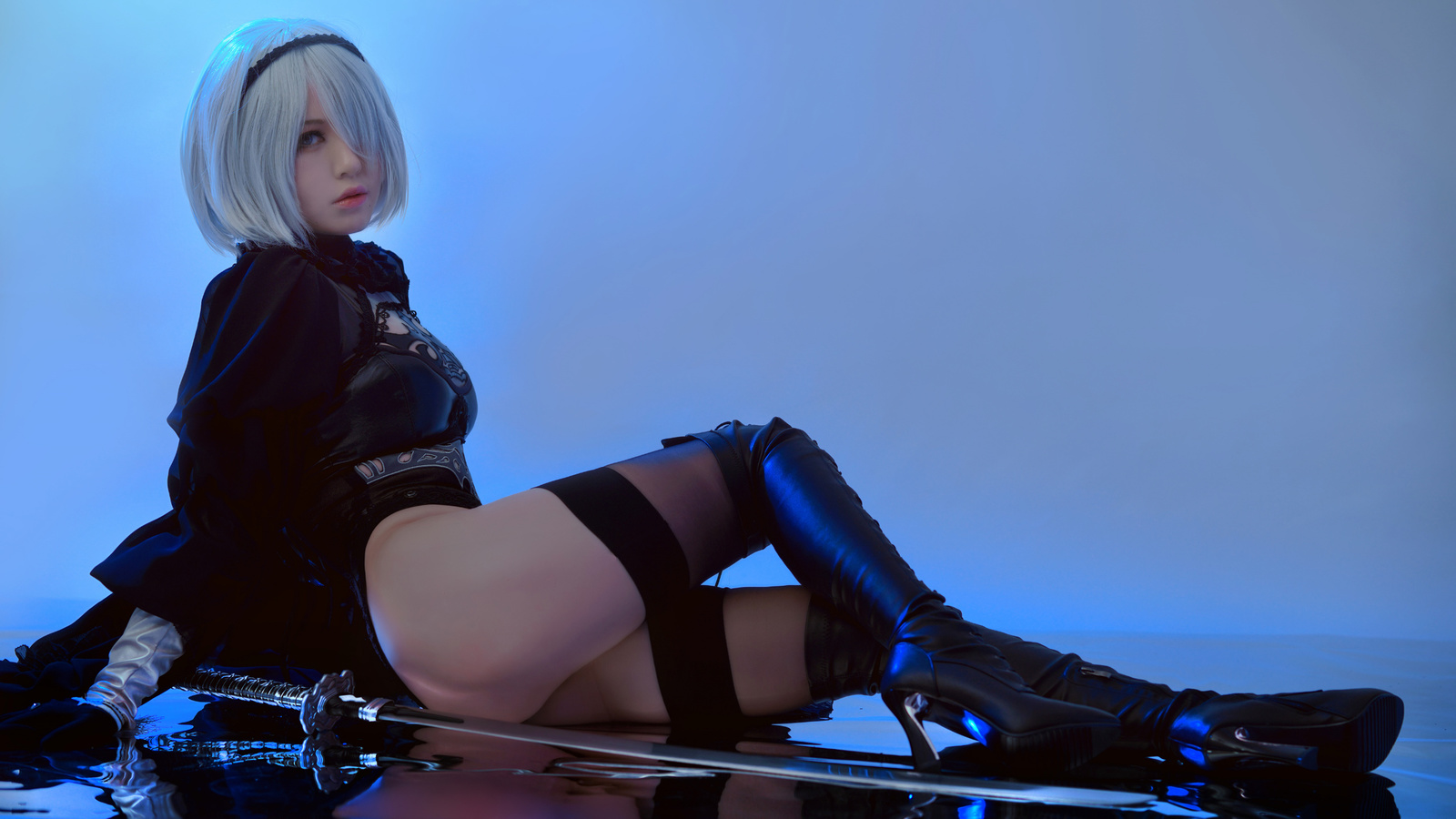 nier automata, cosplay, , 