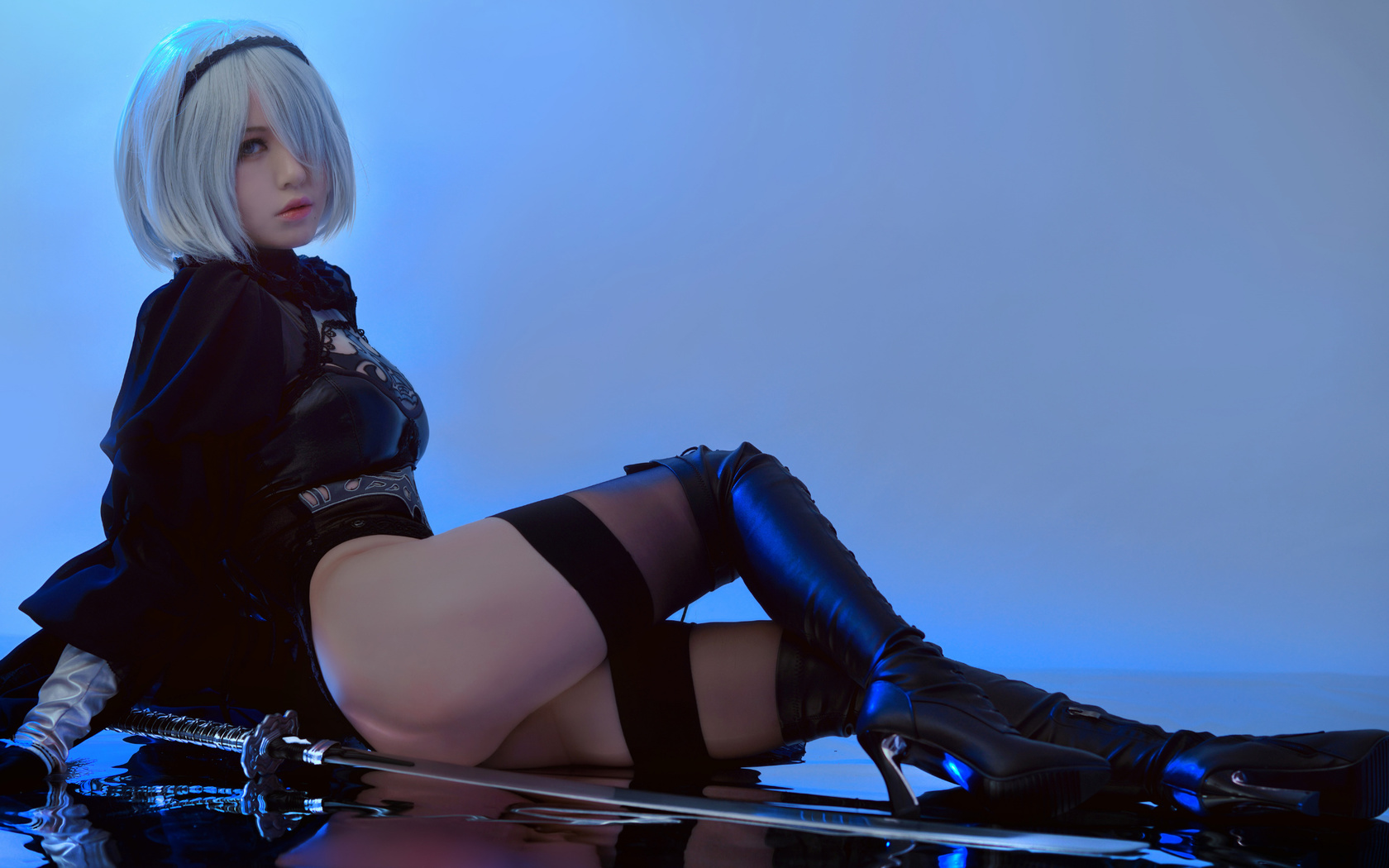 nier automata, cosplay, , 