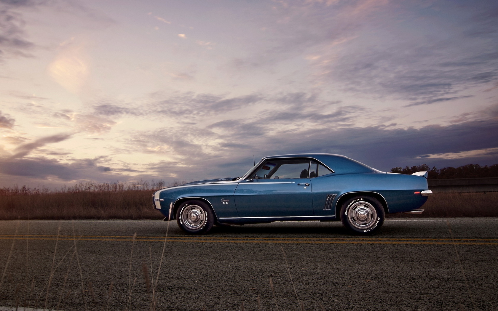 chevrolet, camaro, 1969