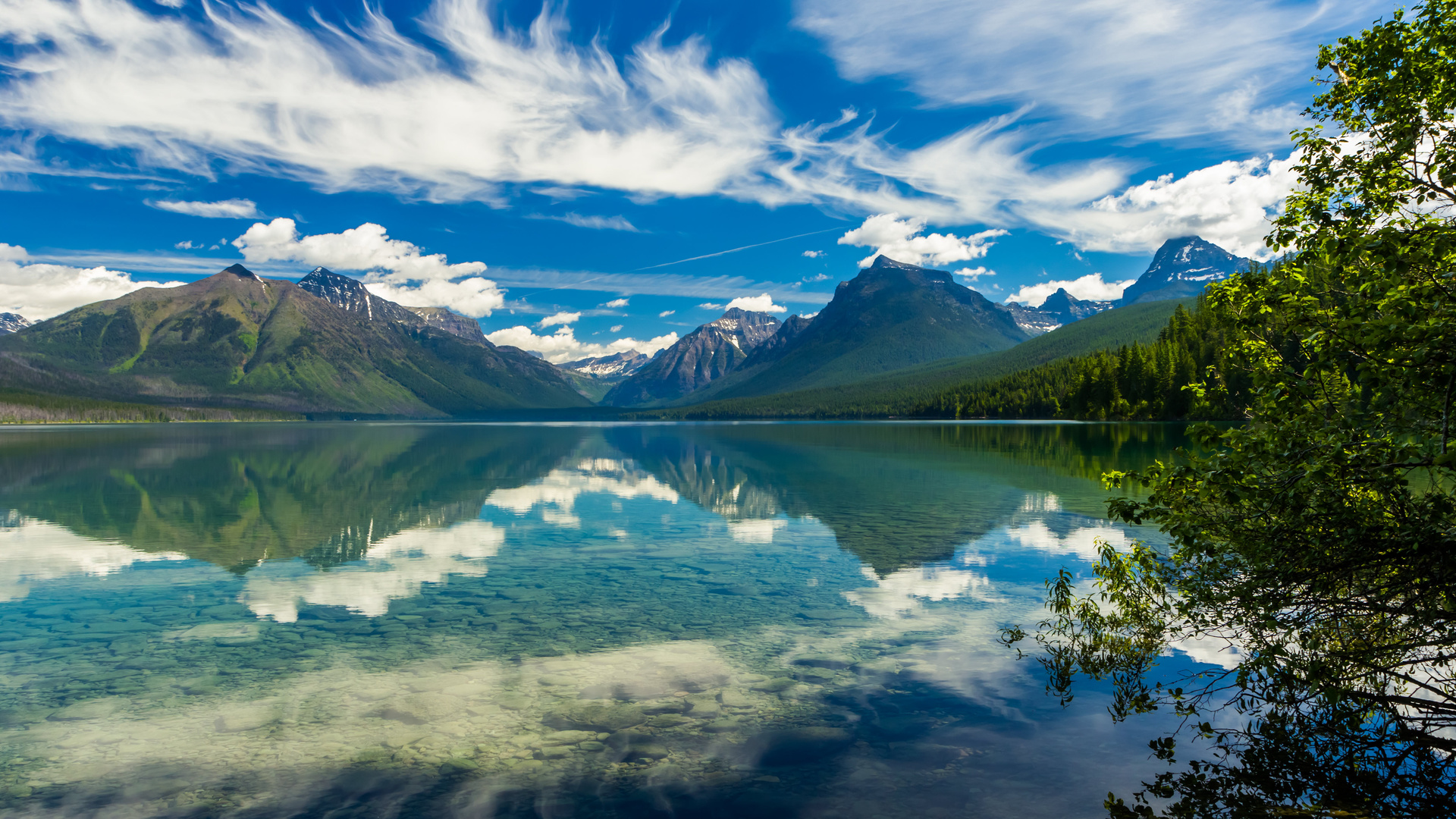 , , , lake, mcdonald, glacier, national park, , , 