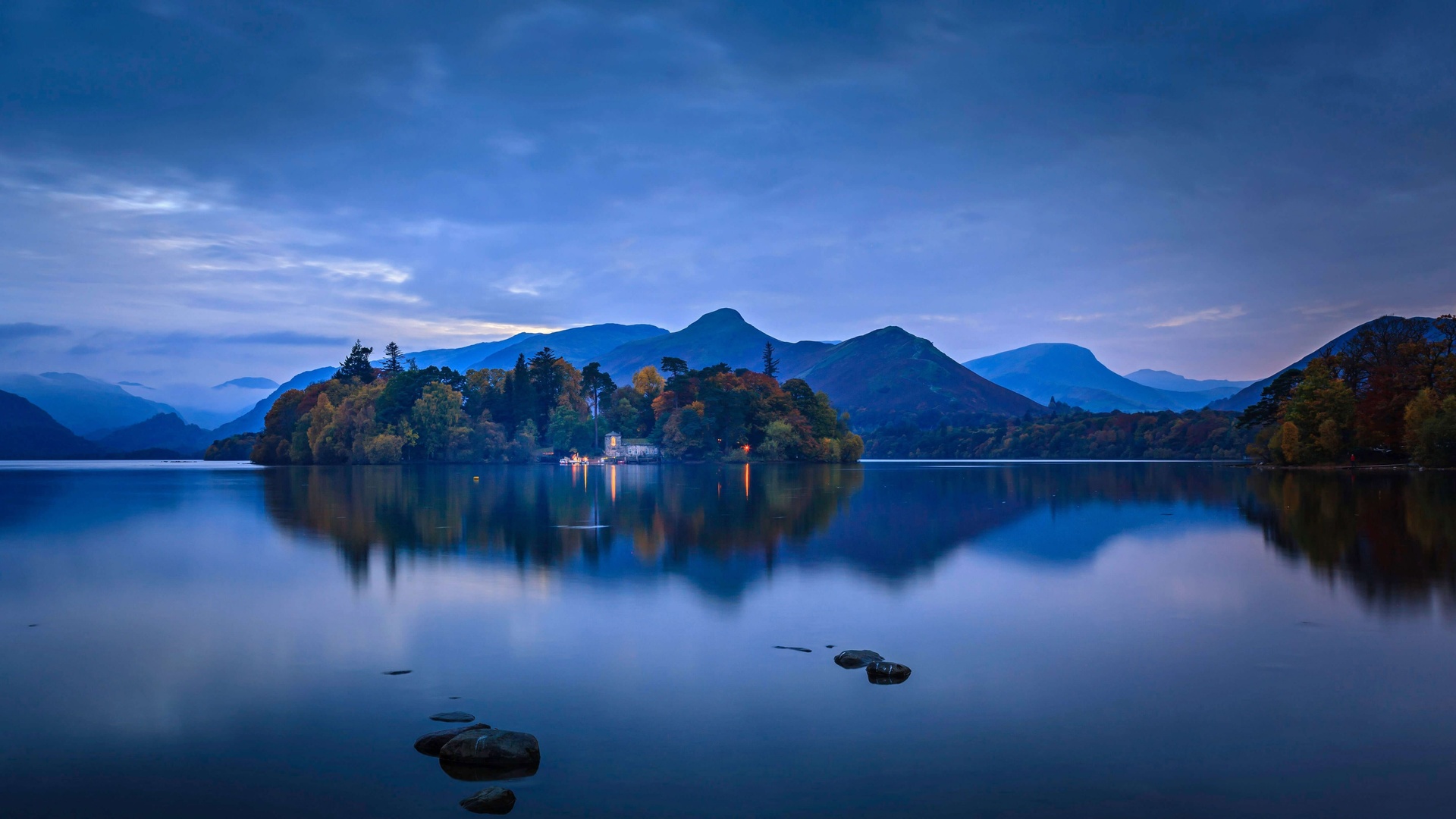 lake, district, national park, cumbria, england