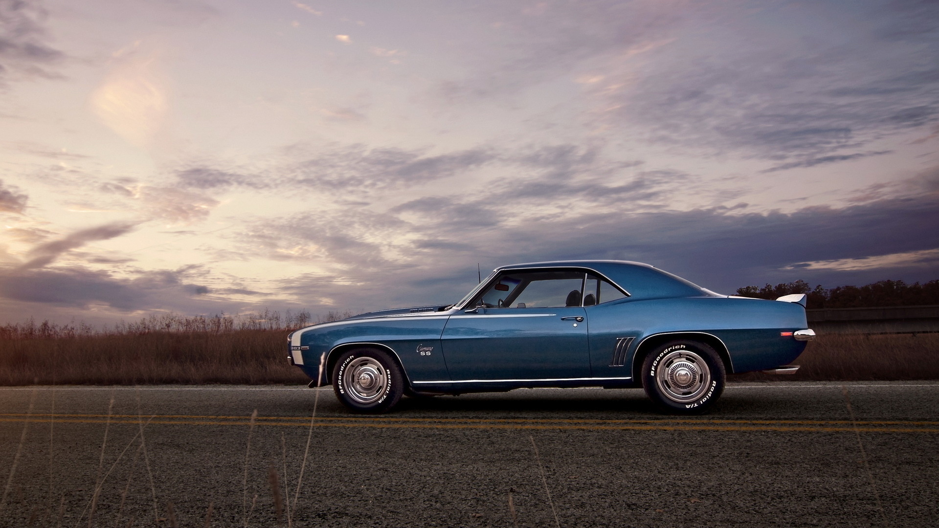 chevrolet, camaro, 1969