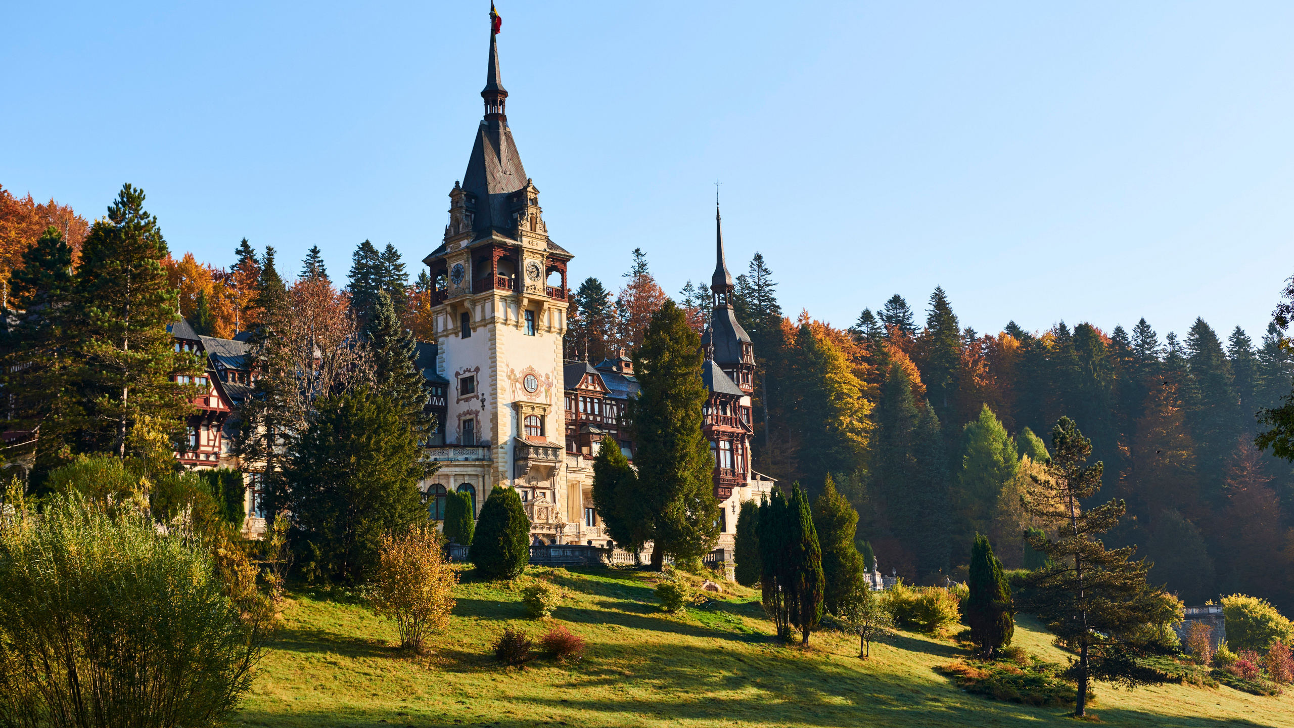 , , peles, castle, transylvania, , , 