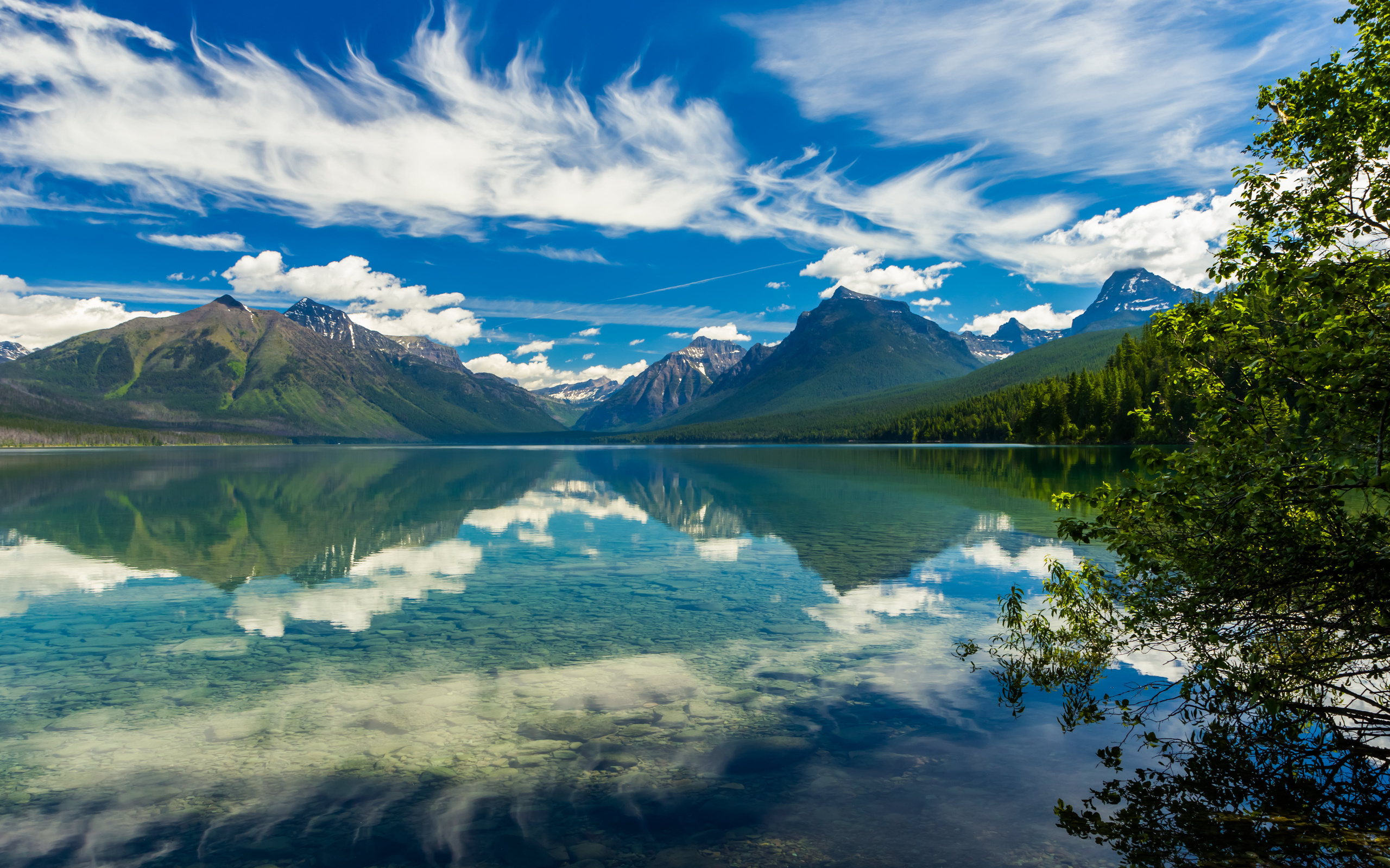 , , , lake, mcdonald, glacier, national park, , , 