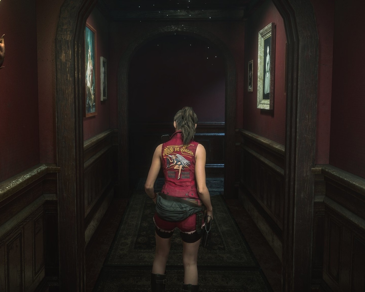 resident evil 2, looks, even scarier