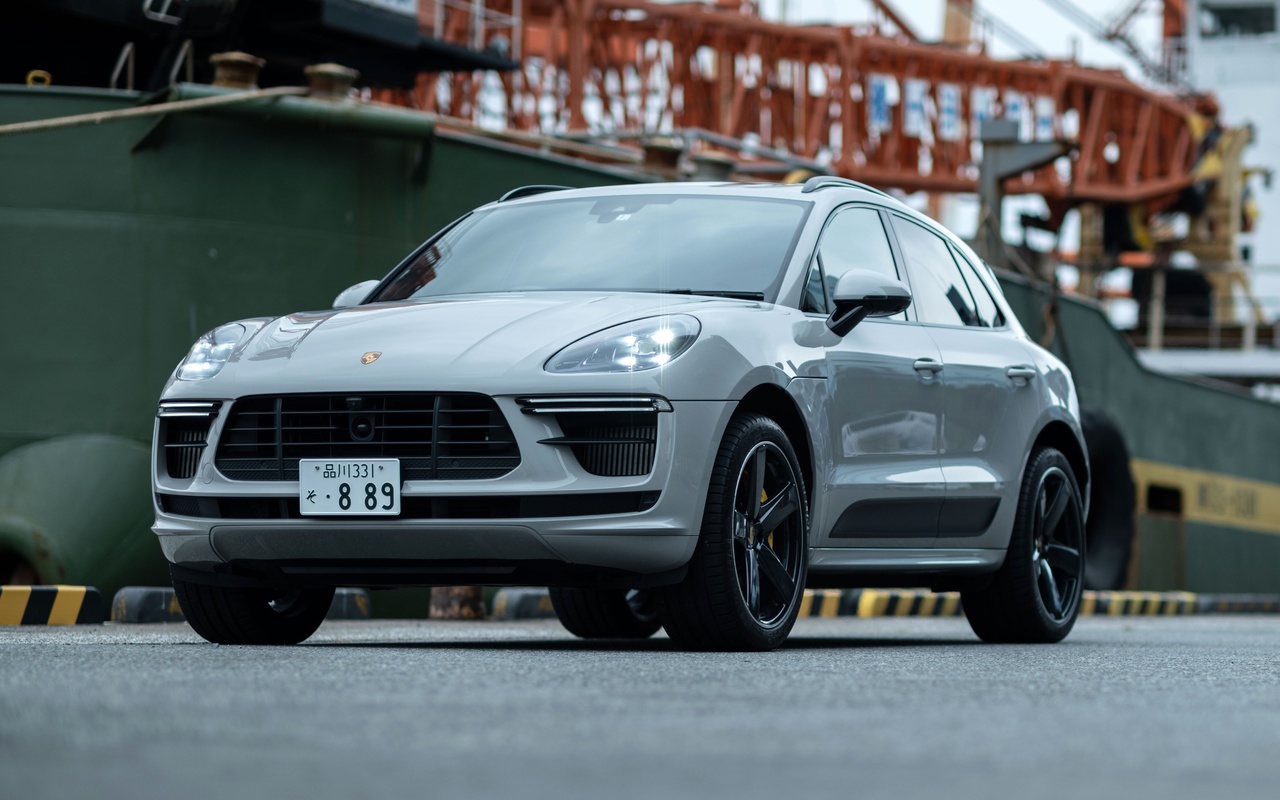 , porsche, macan, turbo, 2020