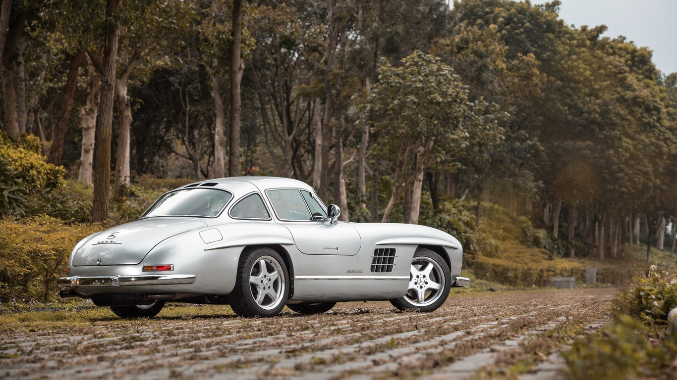 1954, mercedes, benz, 300sl