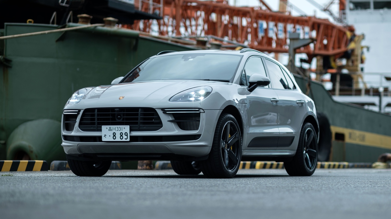 , porsche, macan, turbo, 2020