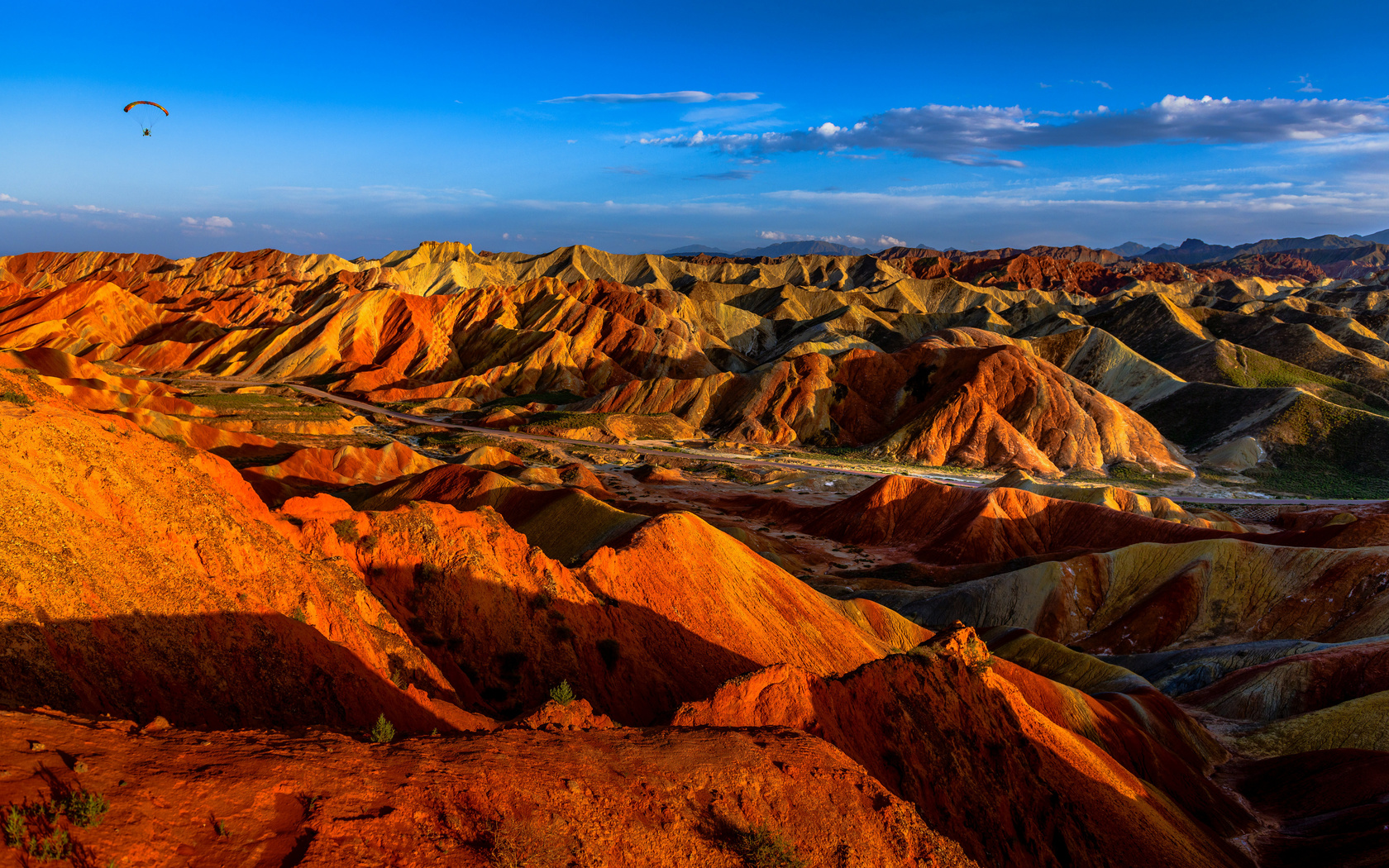 danxia landform geopark, , 