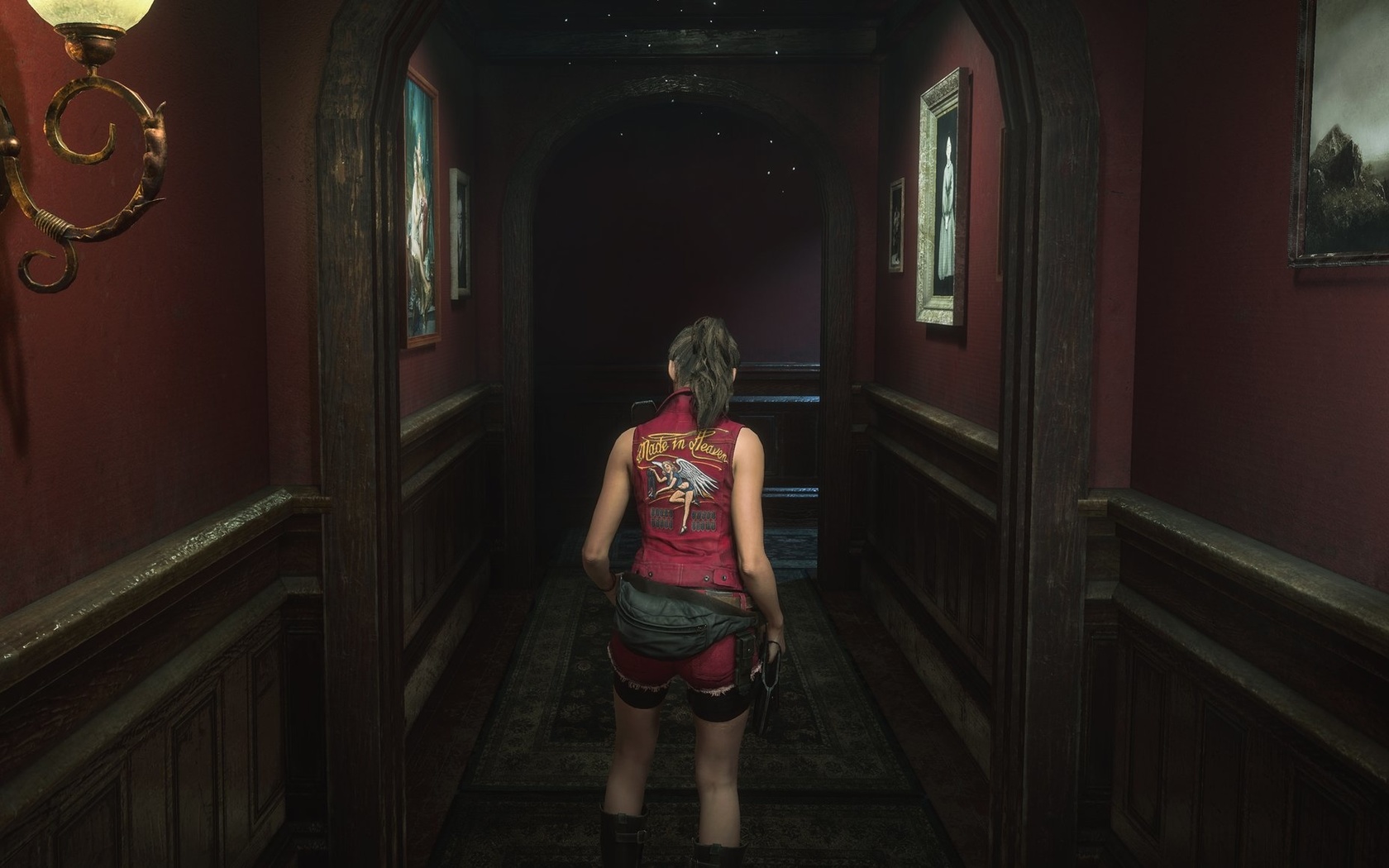 resident evil 2, looks, even scarier