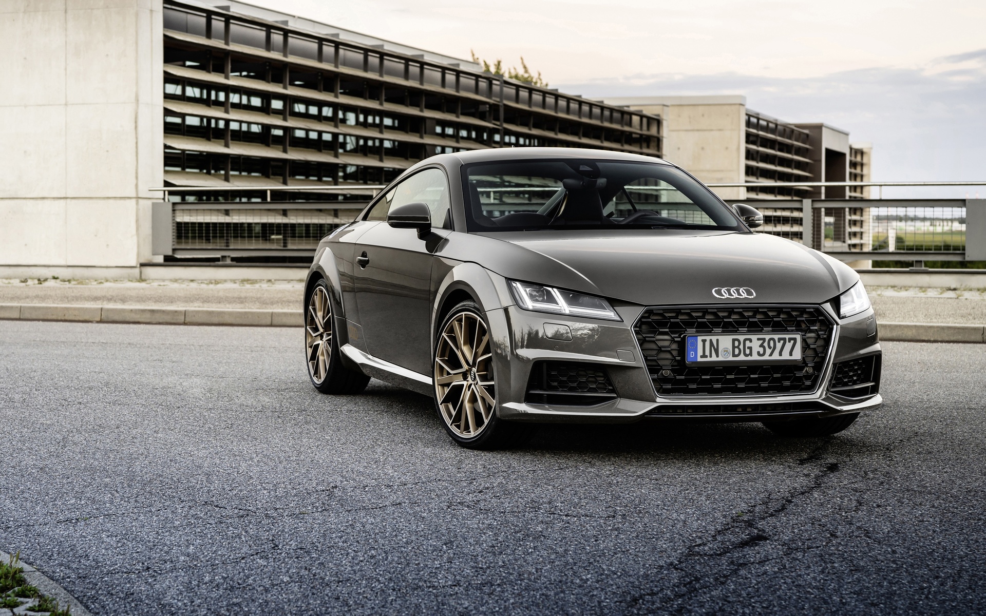 audi, tt, coupe, bronze, selection, 2021