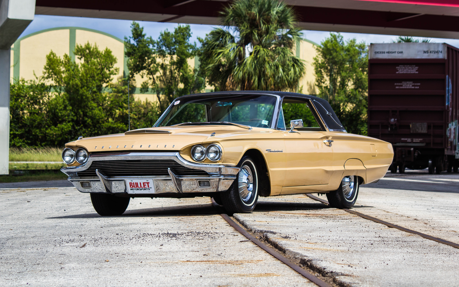 ford, thunderbird, 1964