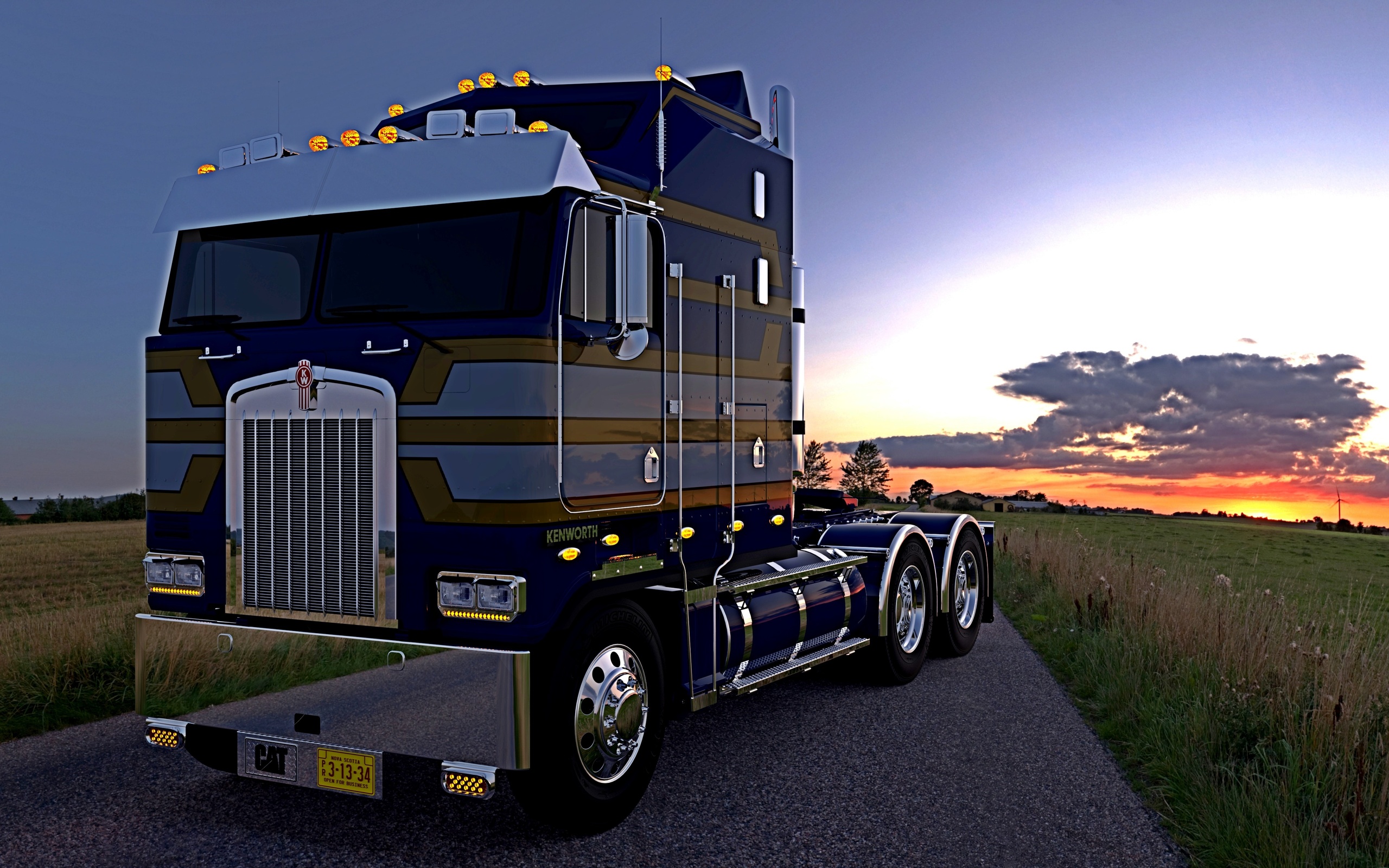 , kenworth, k 100, , , 