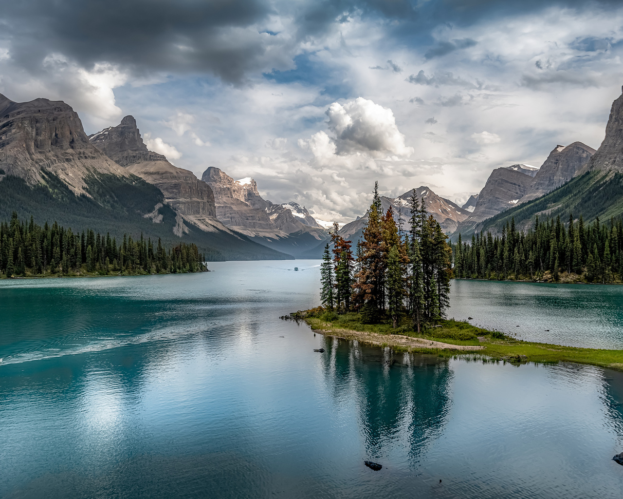 , , , maligne, lake, alberta, 