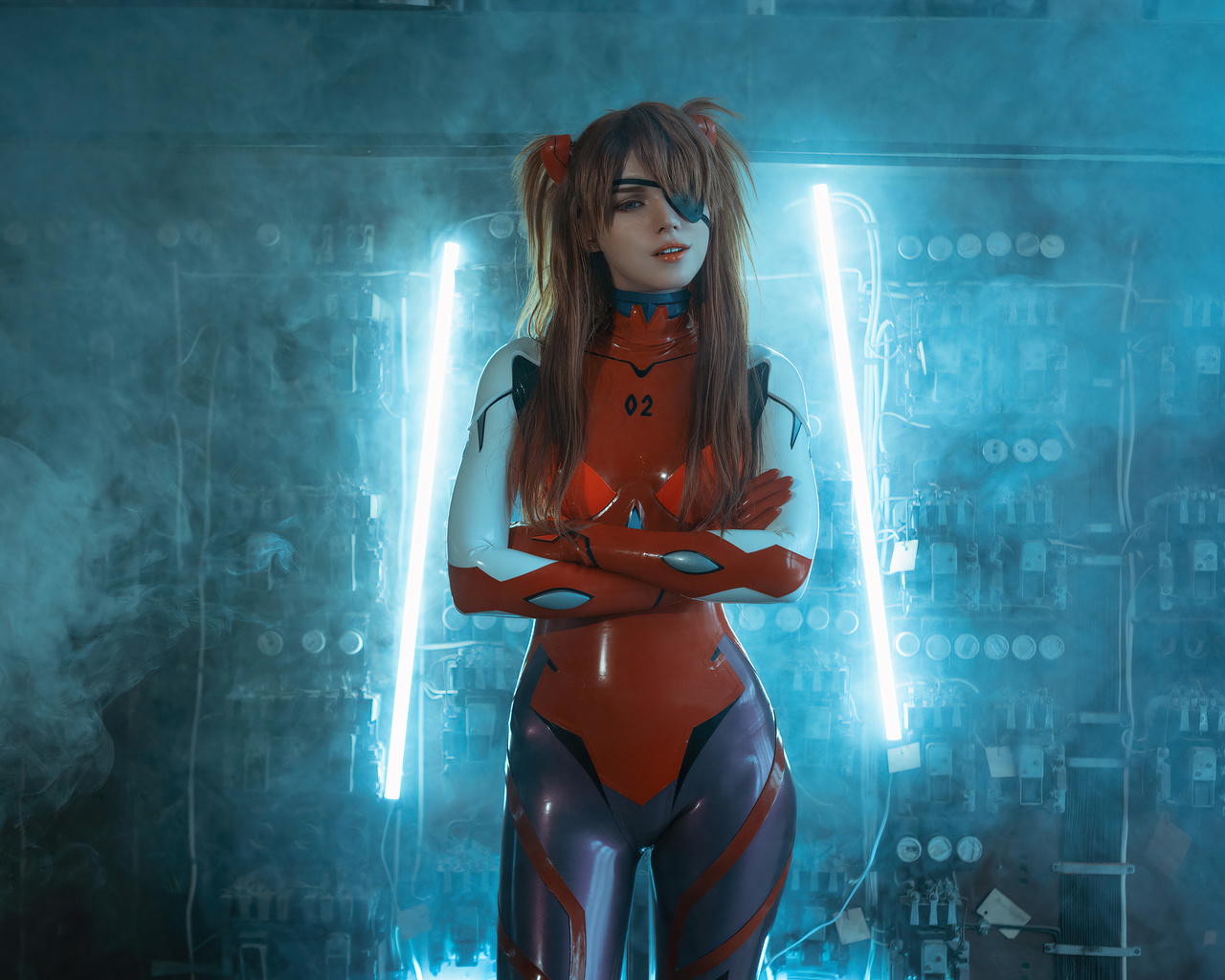 asuka, langley, soryu, cosplay