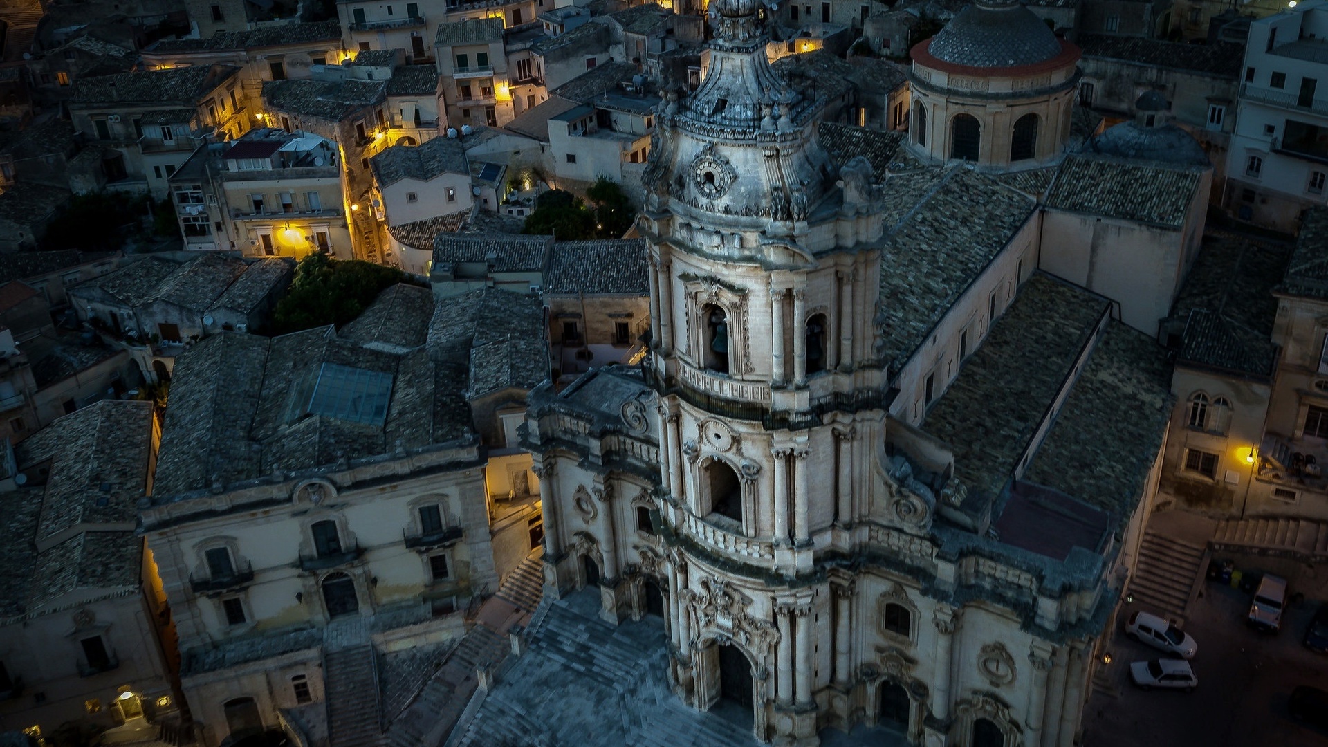 duomo di san giorgio, sicily, modica, italy