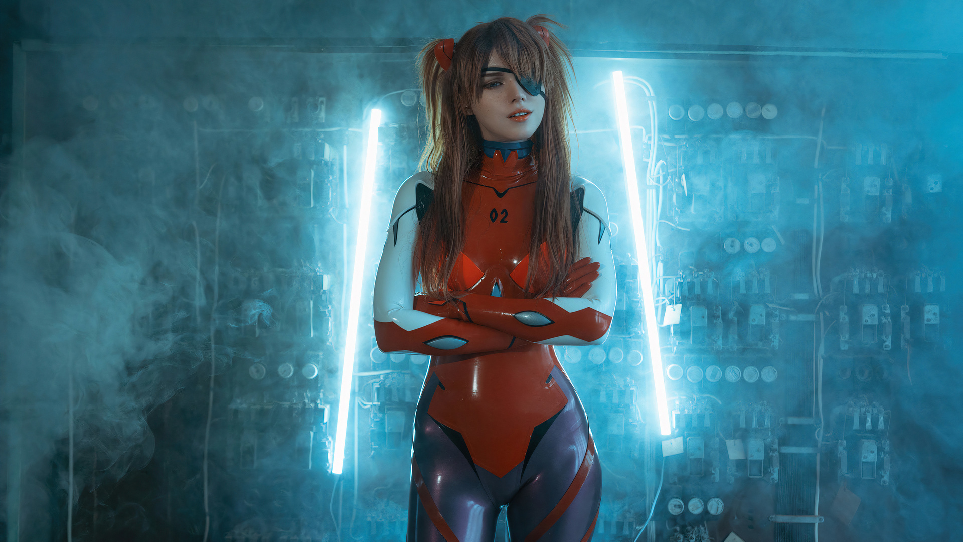 asuka, langley, soryu, cosplay