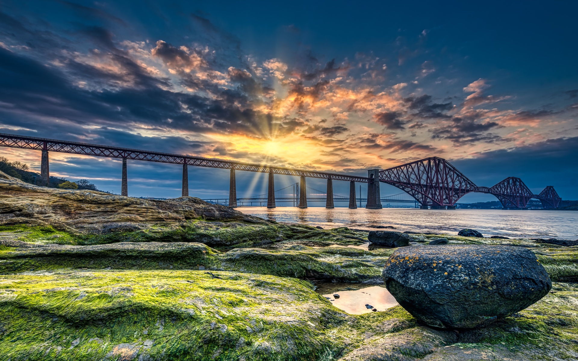 , , , , , forth, bridge, , hdr,  , 