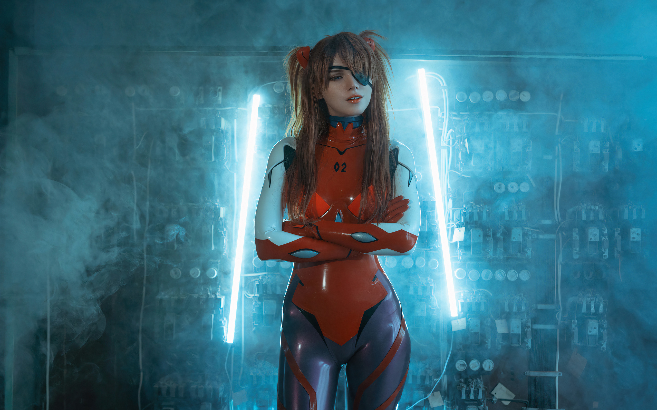 asuka, langley, soryu, cosplay