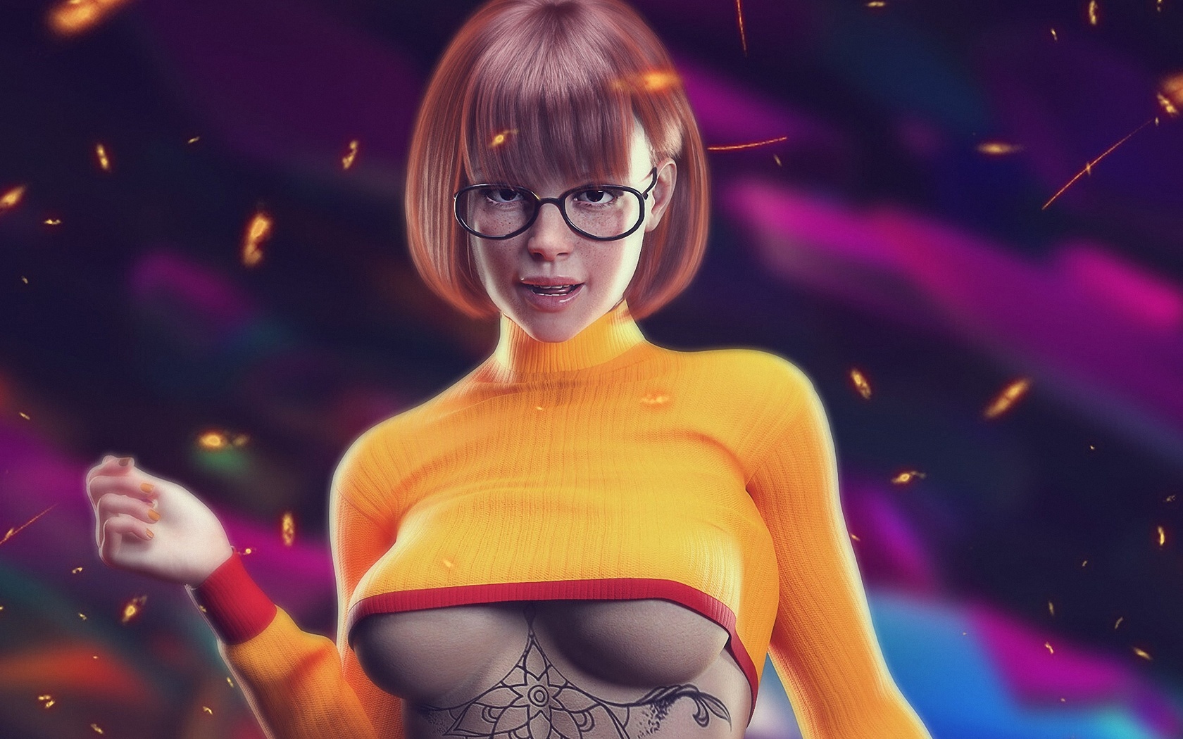 , jordi djojosemito, , scooby-doo, 3d