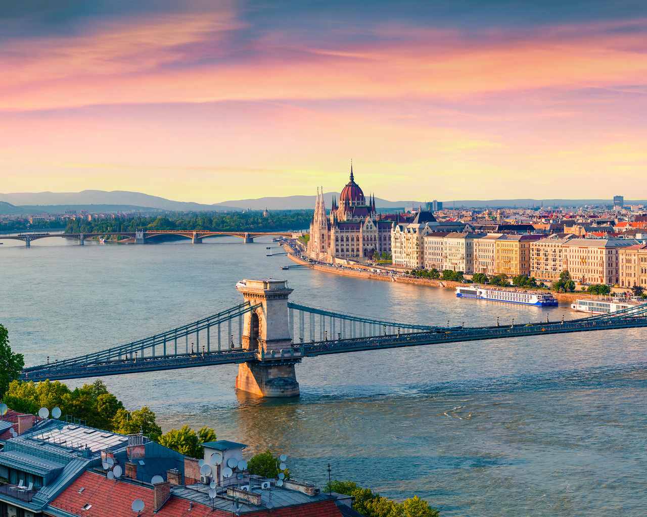 , , ,  , , , danube, chain bridge, , , 