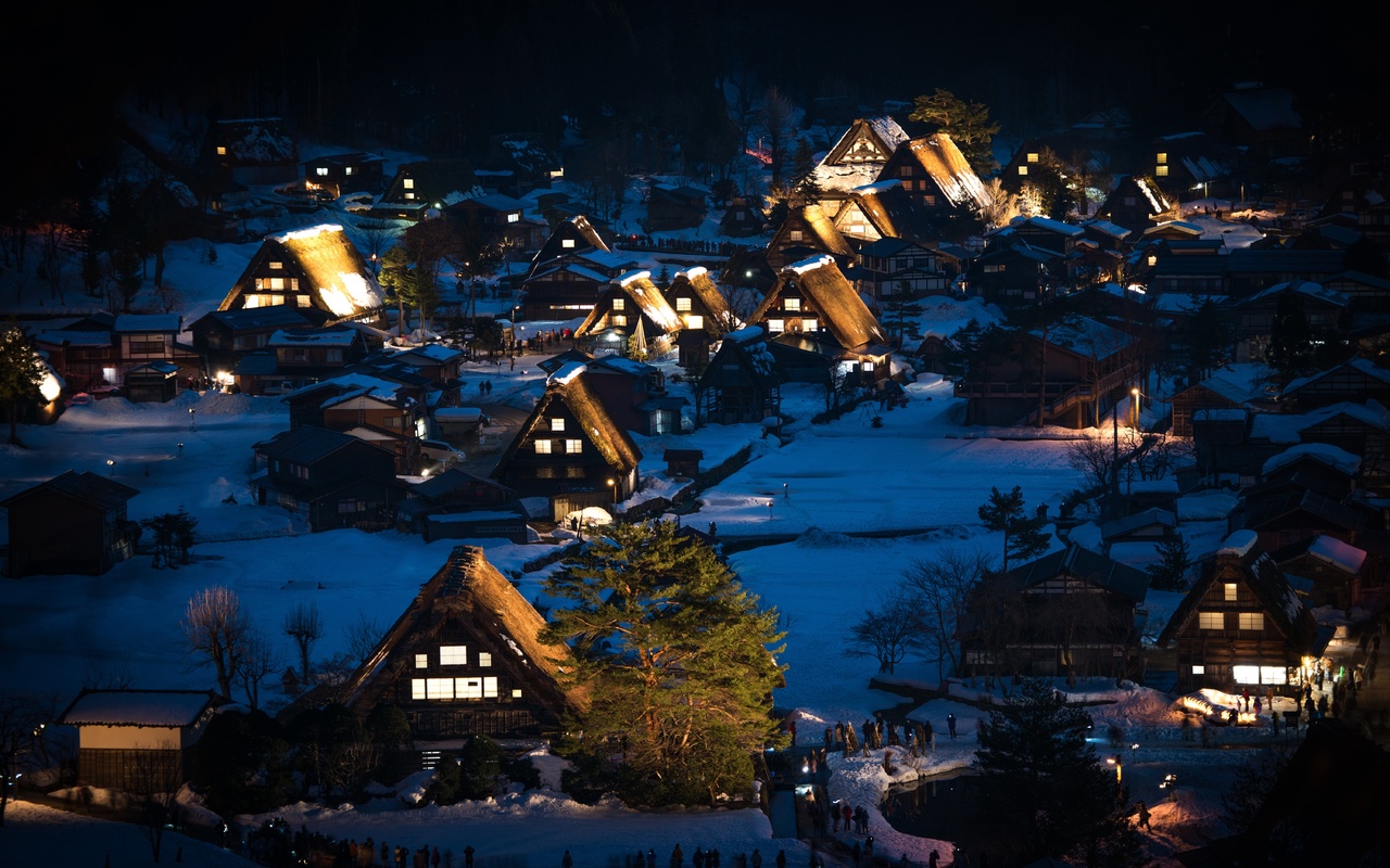 , , shirakawa-go, honshu, , , 