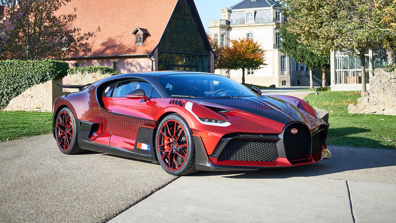 bugatti, divo, lady, bug, 2021