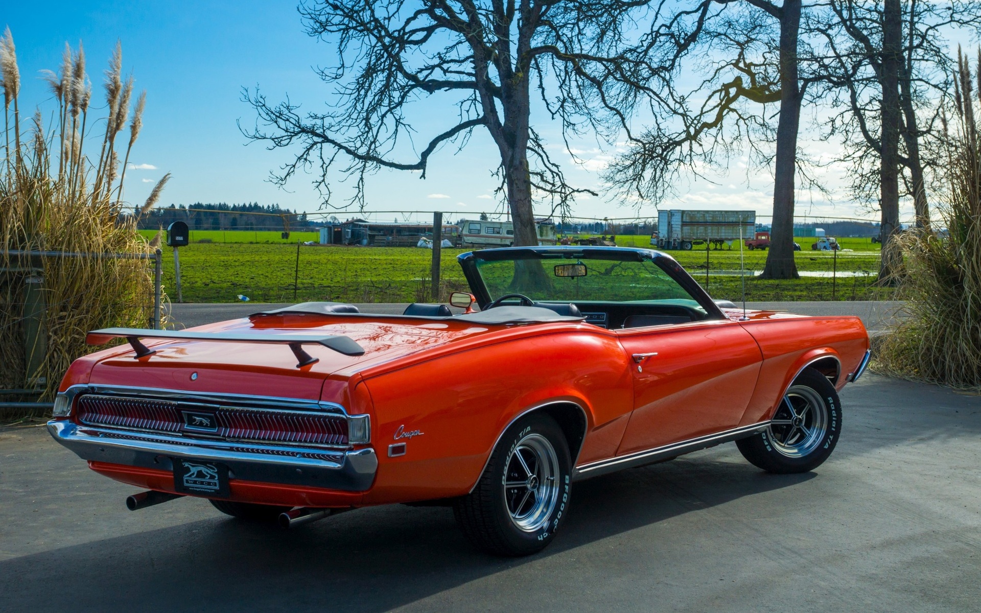 mercury, cougar, convertible, 1969