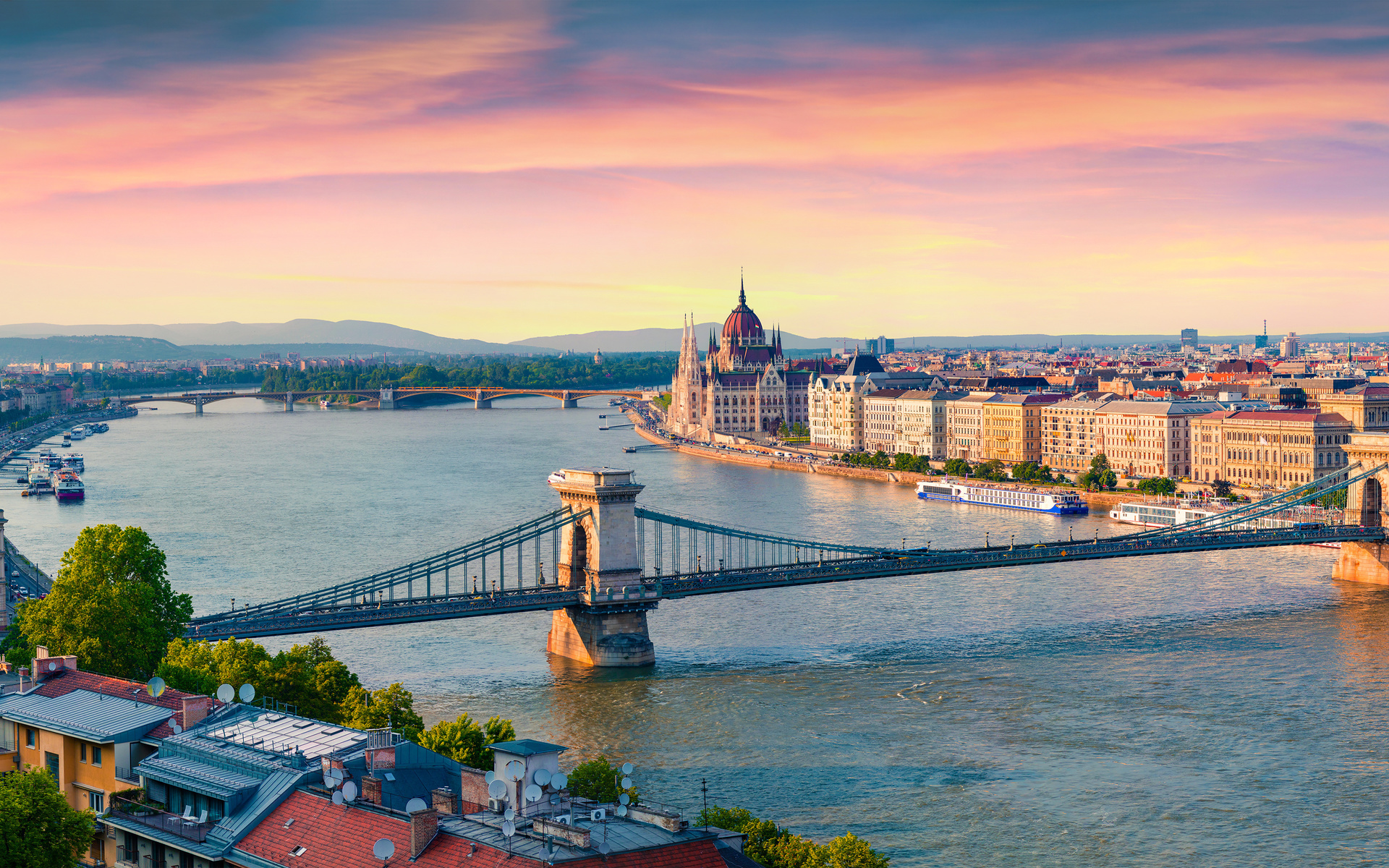 , , ,  , , , danube, chain bridge, , , 