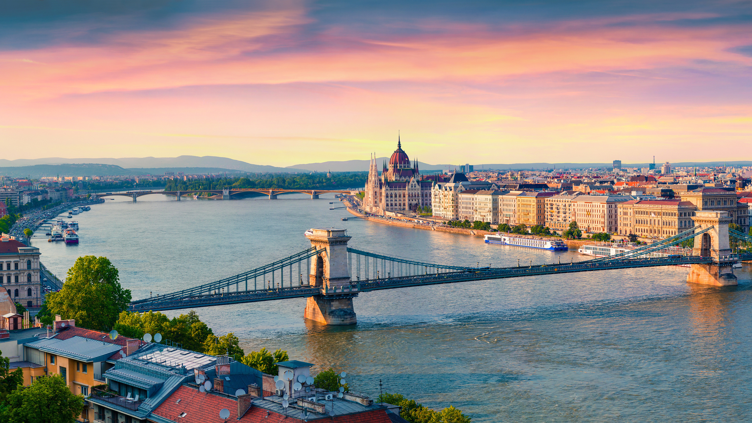 , , ,  , , , danube, chain bridge, , , 