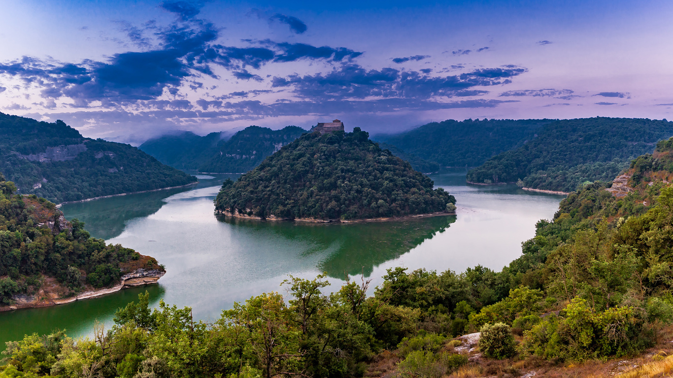 , , , sant, pere, de, casserres, catalonia, , , 