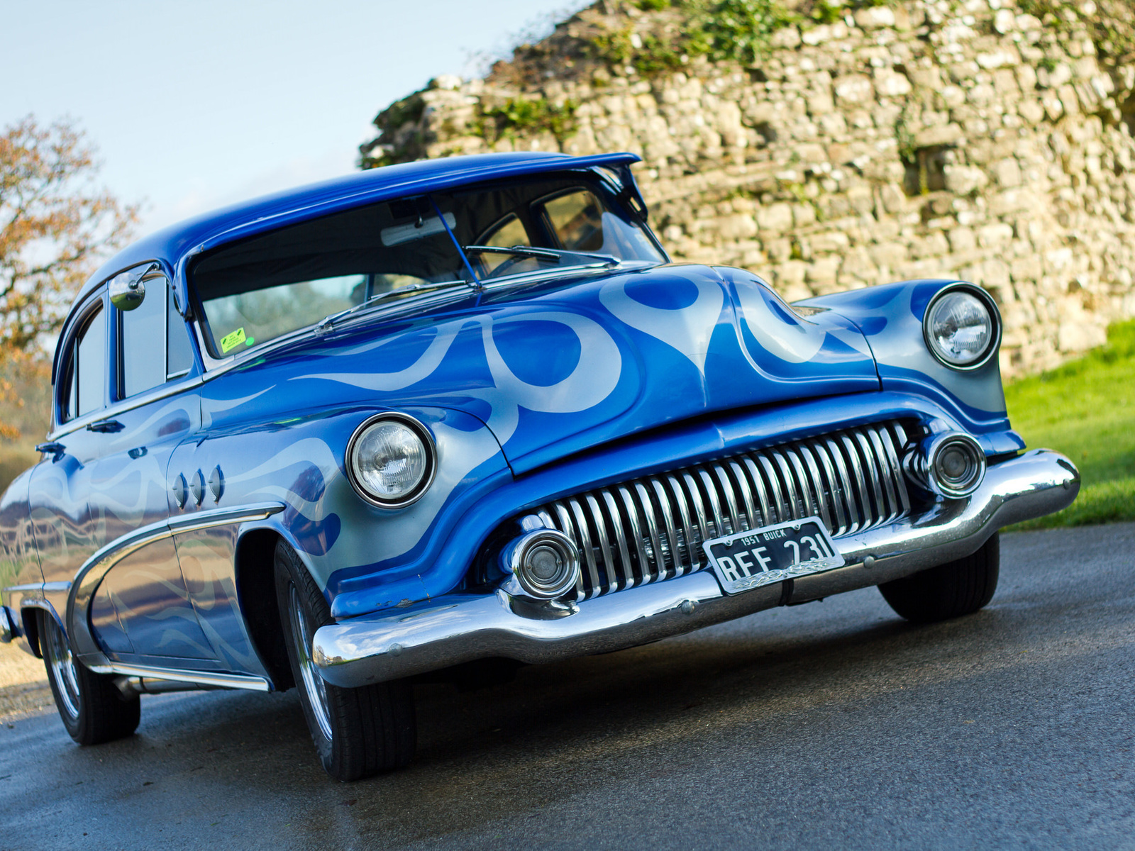 american, classic, car, buick