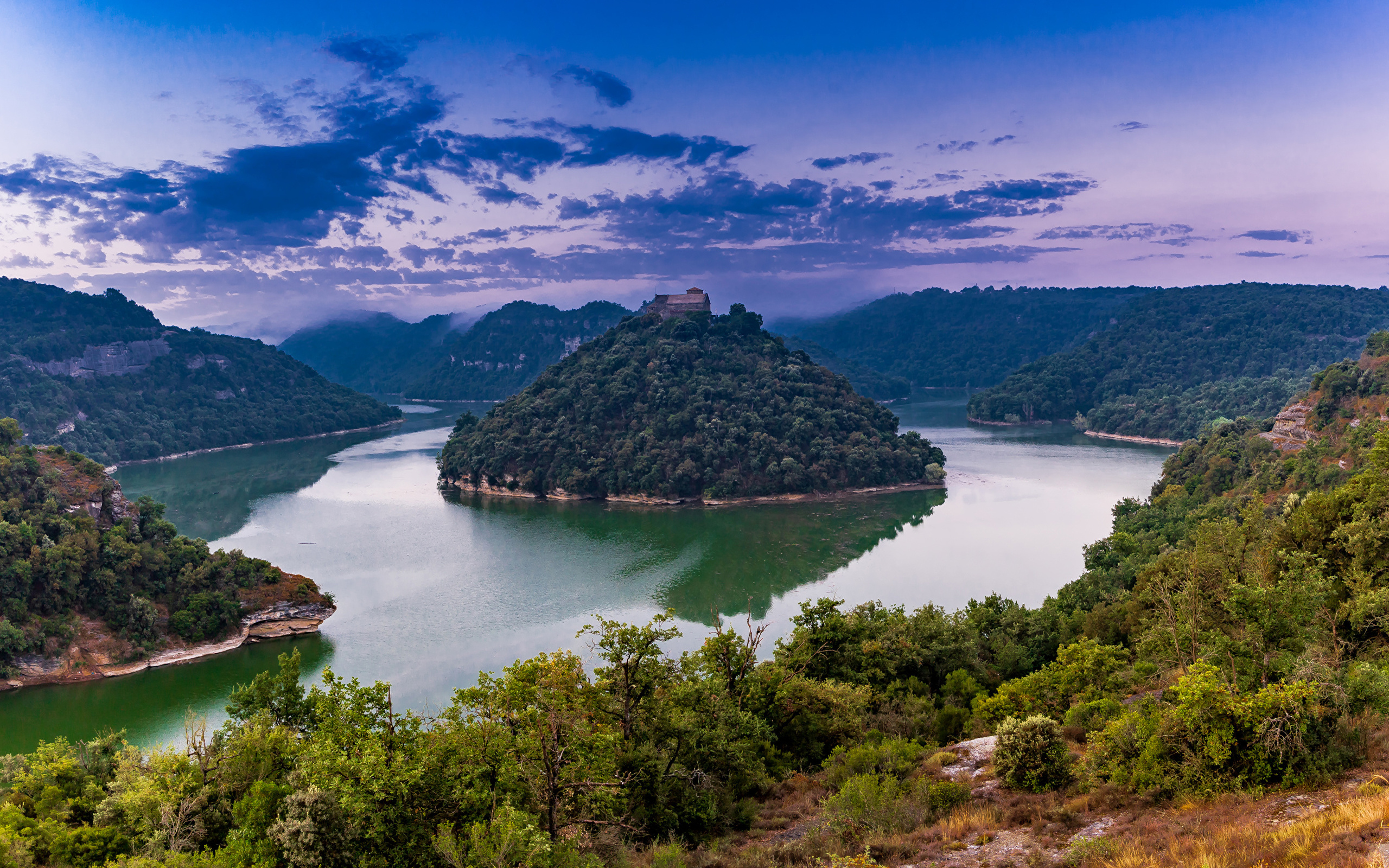 , , , sant, pere, de, casserres, catalonia, , , 