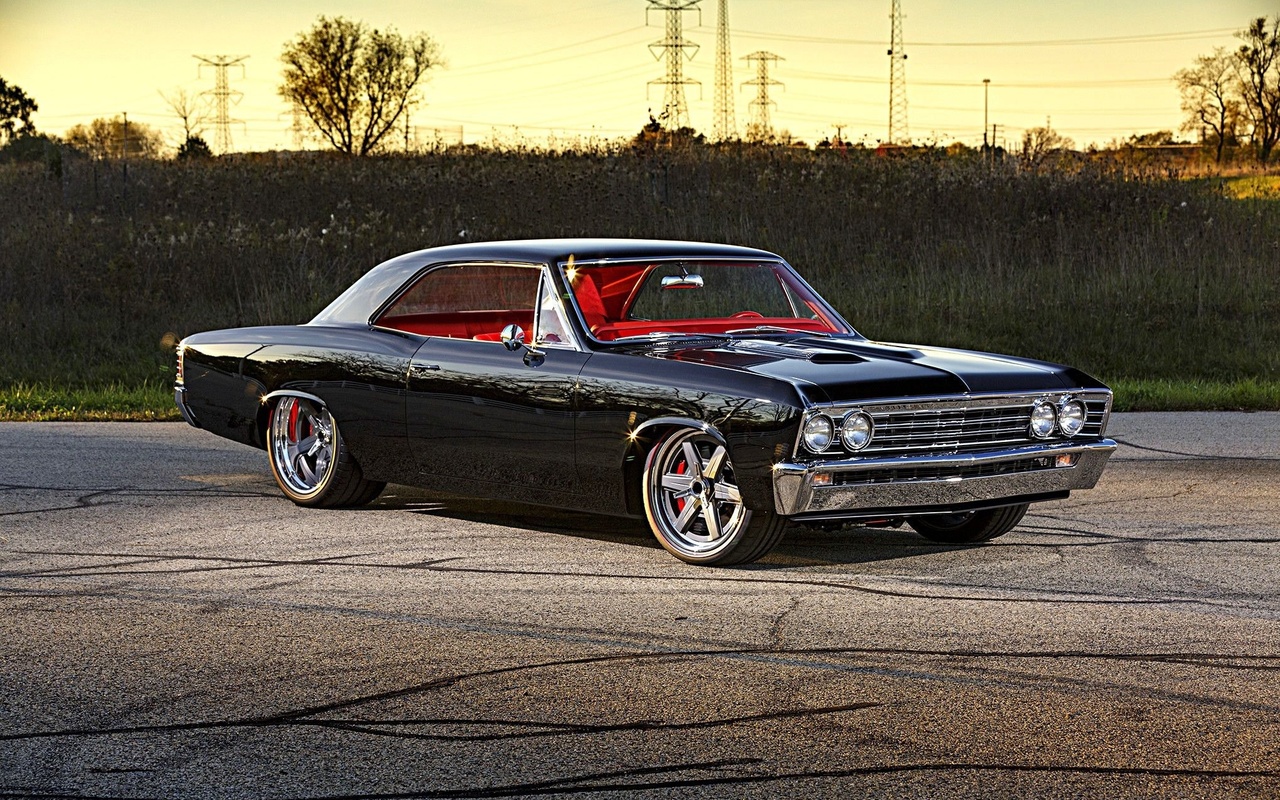 american, classic, car, chevrolet, chevelle