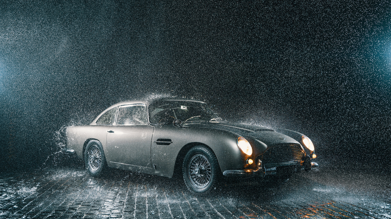 aston, martin, db5