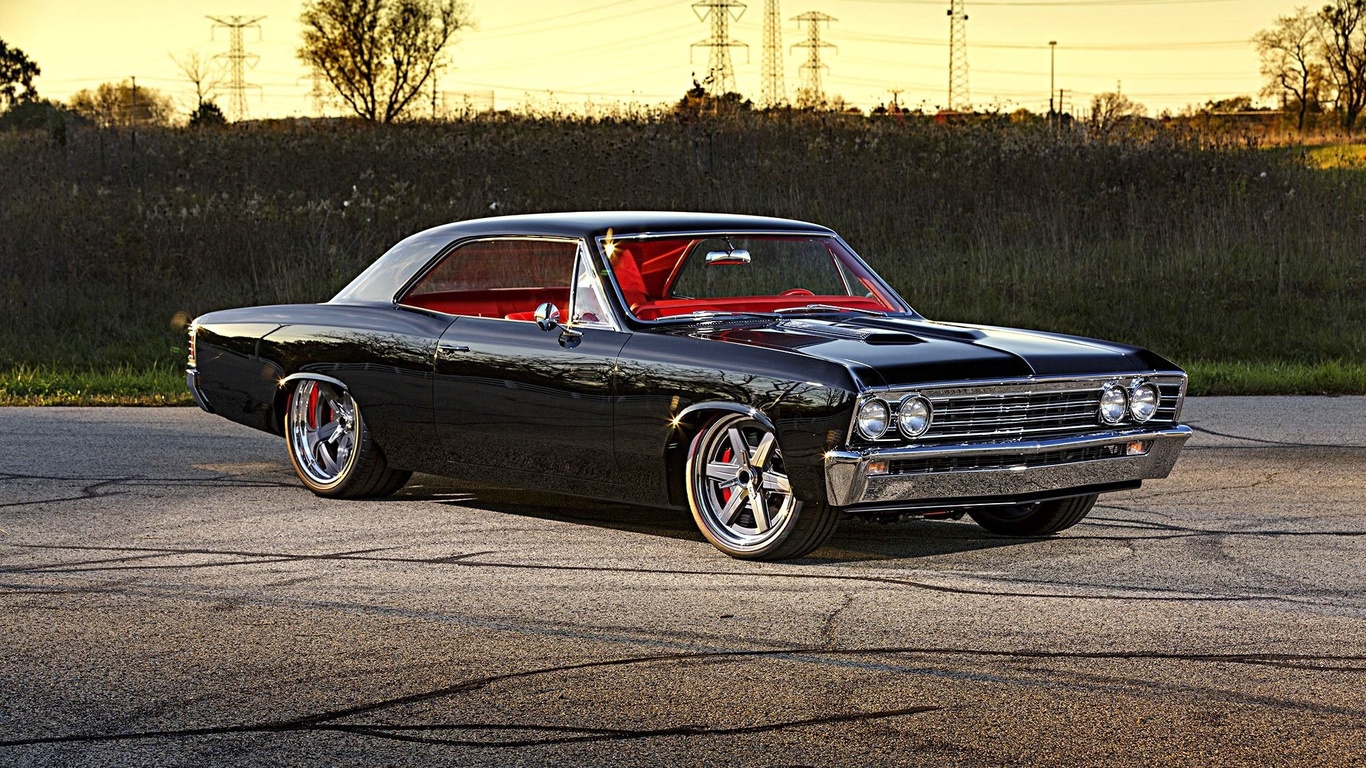 american, classic, car, chevrolet, chevelle