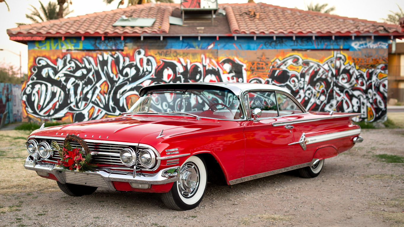 chevrolet, impala, 1960