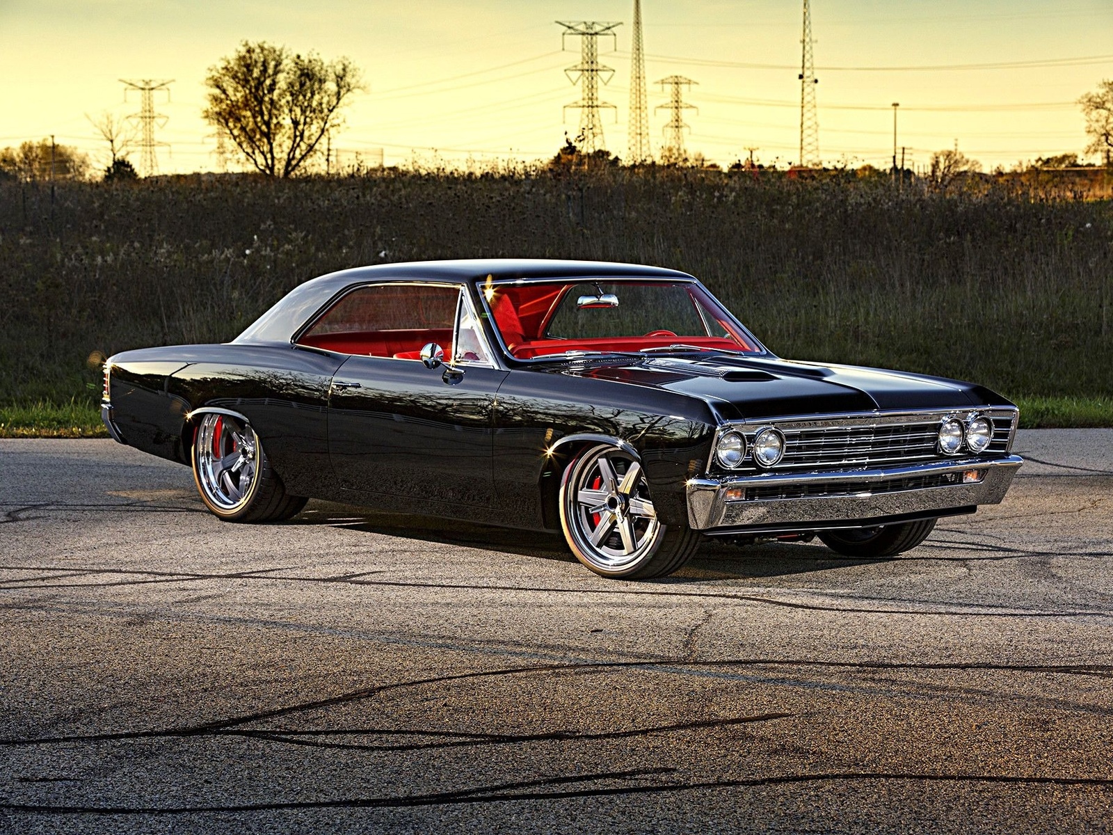 american, classic, car, chevrolet, chevelle