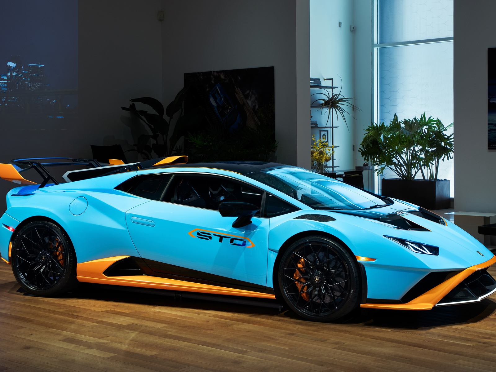 lamborghini, huracan, sto, lounge, nyc, 2021