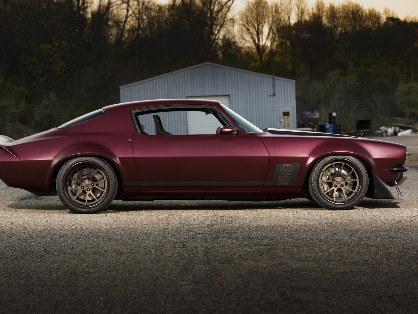 chevrolet, camaro, 1971, custom