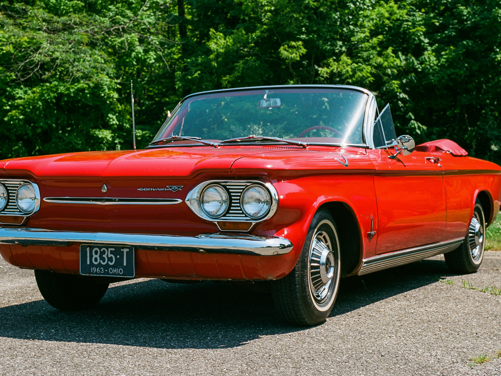 chevrolet, corvair, 1963