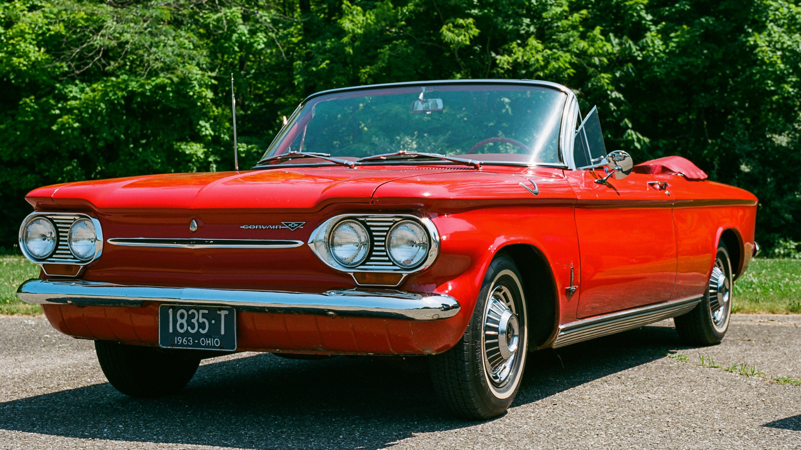 chevrolet, corvair, 1963