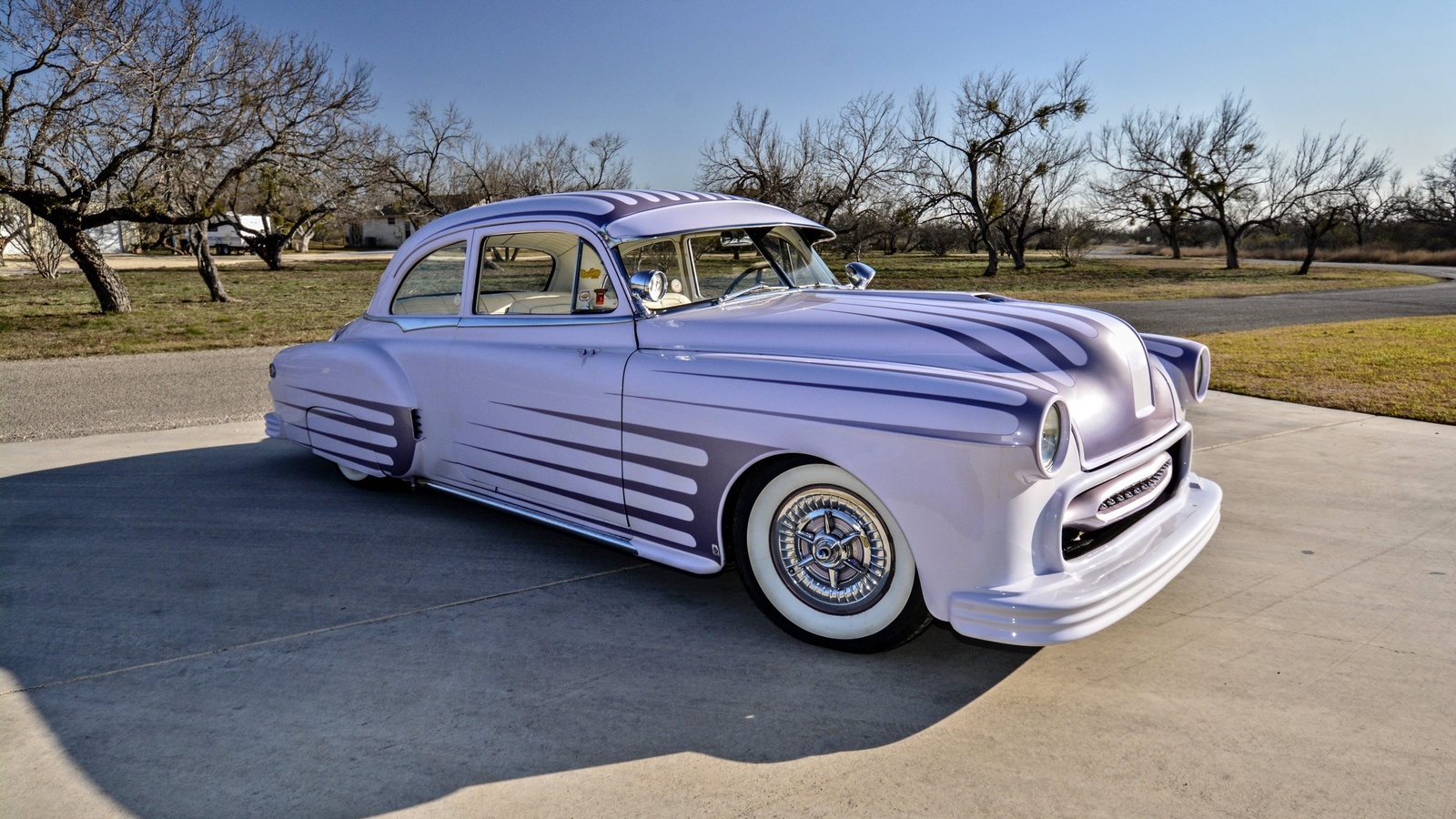 pontiac, chieftain, 1951